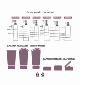 Tüp Şişe Boyutları