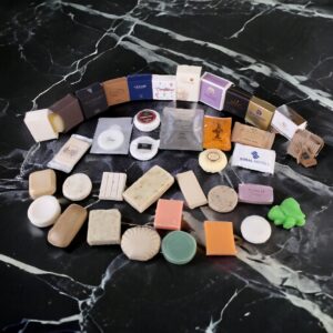 Custom-Packaged Soaps